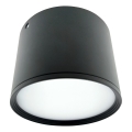 Spot LED 10W/230V 3000/4000/6400K Ø 12 cm preto