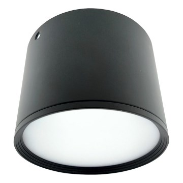 Spot LED 10W/230V 3000/4000/6400K Ø 12 cm preto