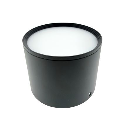 Spot LED 10W/230V 3000/4000/6400K Ø 12 cm preto