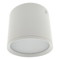 Spot LED/5W/230V 3000/4000/6400K Ø 7,5 cm branco