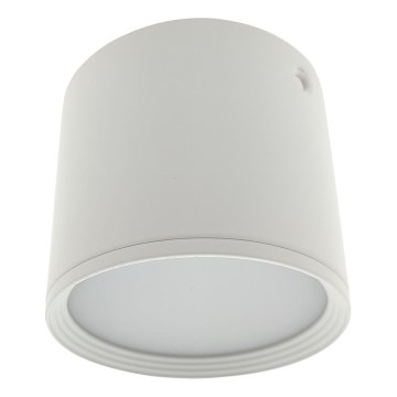 Spot LED/5W/230V 3000/4000/6400K Ø 7,5 cm branco
