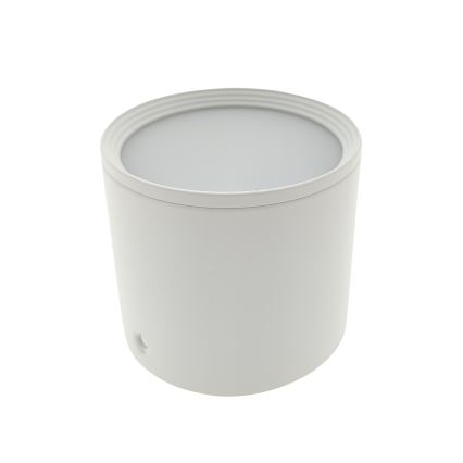 Spot LED/5W/230V 3000/4000/6400K Ø 7,5 cm branco