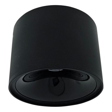 Spot LED/9W/230V, Ø 9 cm, preto