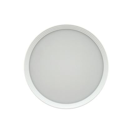 Spot LED de embutir 10W/230V 3000/4000/6400K Ø 12 cm branco