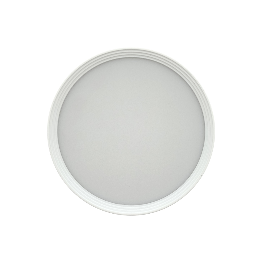 Spot LED de embutir 10W/230V 3000/4000/6400K Ø 12 cm branco