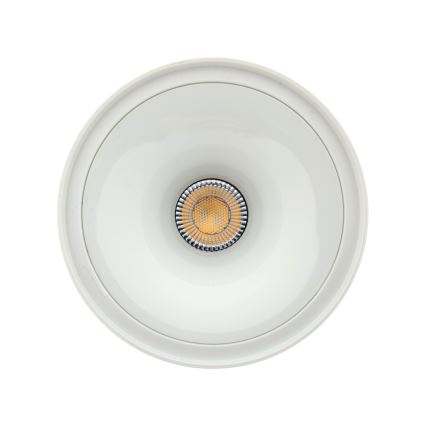 Spot LED de embutir LED/9W/230V Ø 9 cm branco
