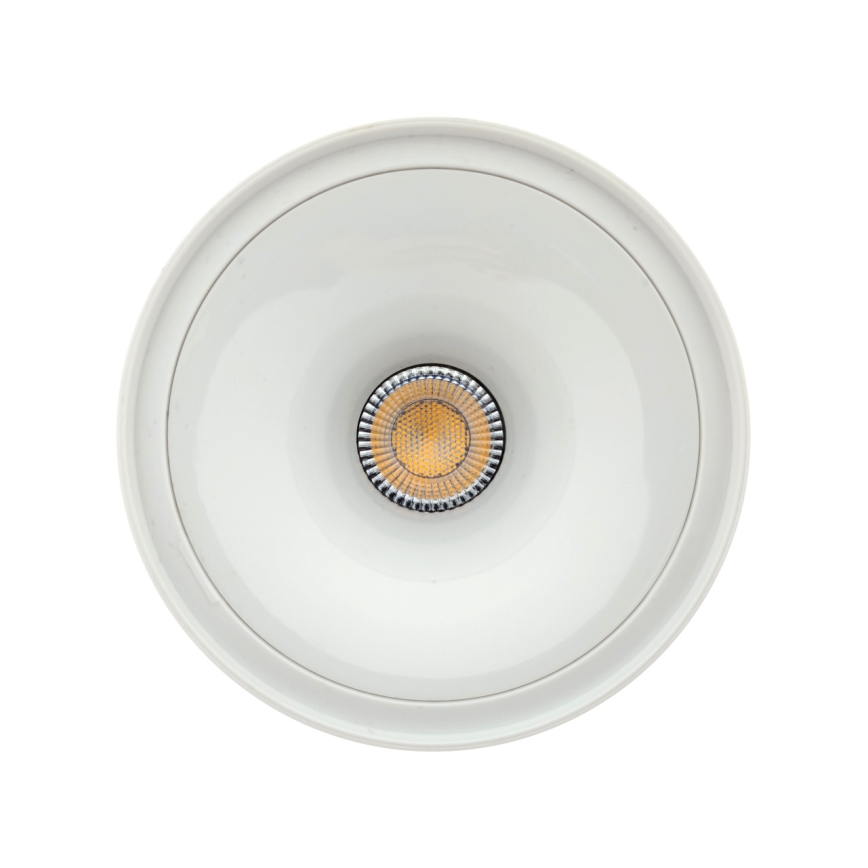 Spot LED de embutir LED/9W/230V Ø 9 cm branco