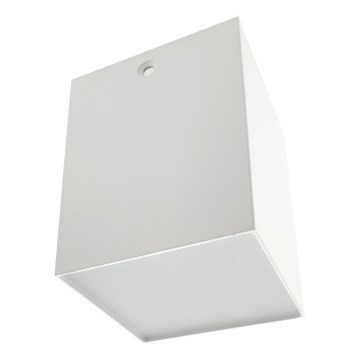 Spot LED embutido 5W/230V 3000/4000/6400K 7,5x7,5 cm branco