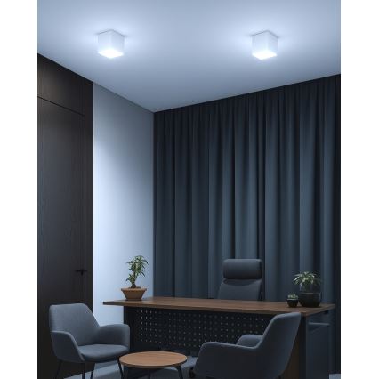 Spot LED embutido 5W/230V 3000/4000/6400K 7,5x7,5 cm branco