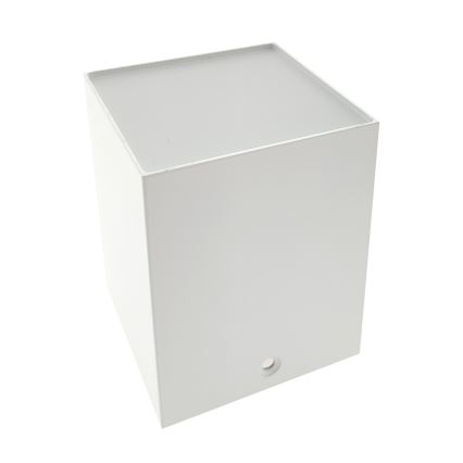 Spot LED embutido 5W/230V 3000/4000/6400K 7,5x7,5 cm branco