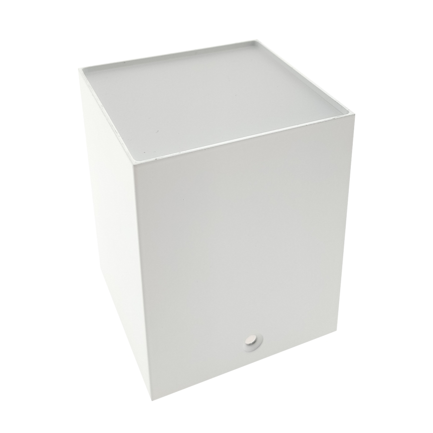 Spot LED embutido 5W/230V 3000/4000/6400K 7,5x7,5 cm branco