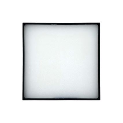 Spot LED embutido/5W/230V 3000/4000/6400K 7,5x7,5 cm preto