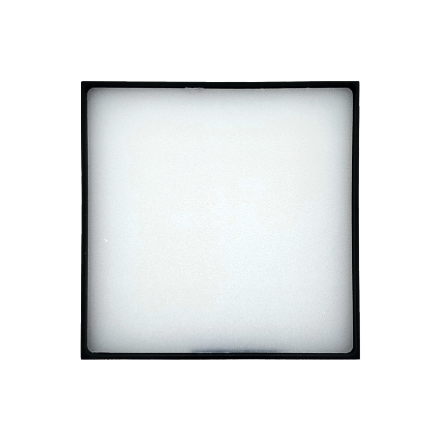 Spot LED embutido/5W/230V 3000/4000/6400K 7,5x7,5 cm preto