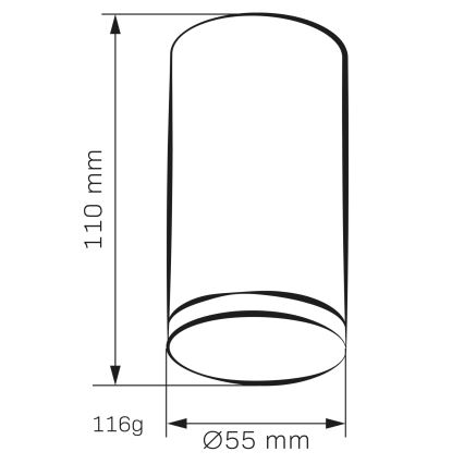LED RGBW regulável spot para casa de banho TURYN 1xGU10/4,8W/230V 3000K IP44 preto + comando remoto