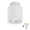Spot LED RGBW dimerizável VICO 1xGU10/6,5W/230V 2700-6500K