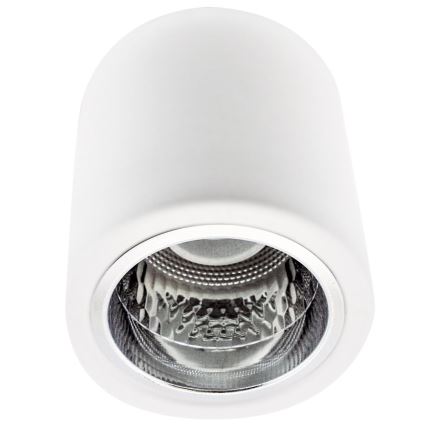 Spot de embutir LED RGBW regulável JUPITER 1xE27/6,5W/230V 2700-6500K Wi-Fi diâmetro 9,8 cm branco