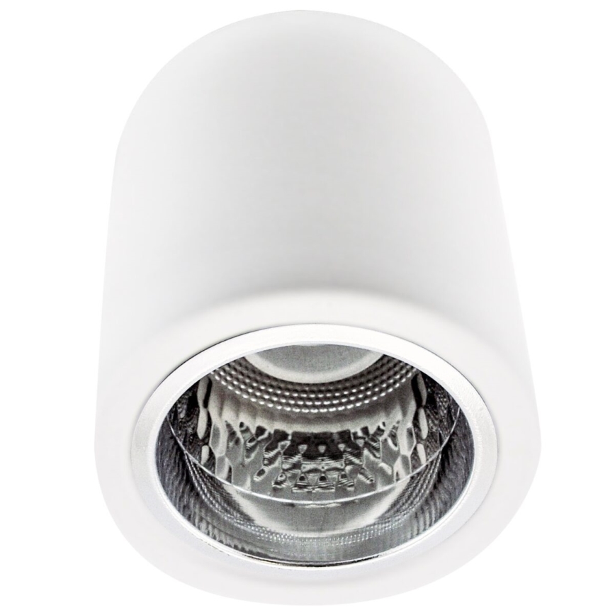 Spot de embutir LED RGBW regulável JUPITER 1xE27/6,5W/230V 2700-6500K Wi-Fi diâmetro 9,8 cm branco