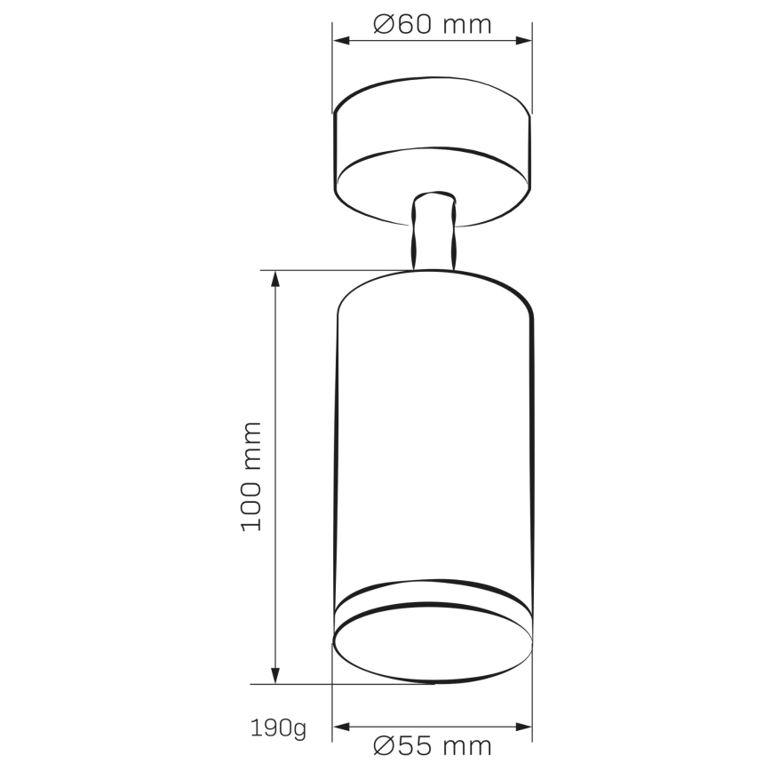 Spot de casa de banho LED RGBW dimerizável TURYN 1xGU10/4,8W/230V 3000K IP44 branco + comando remoto