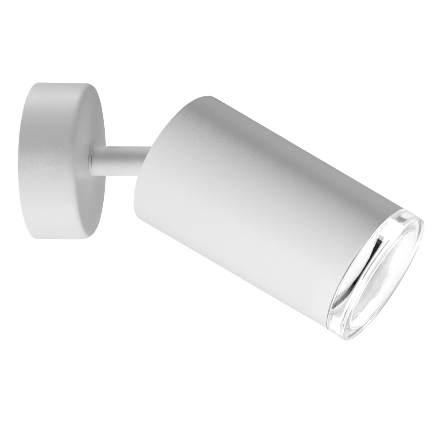 Spot LED RGBW regulável de embutir para casa de banho TURYN 1xGU10/6W/230V 3000K Wi-Fi IP44 branco