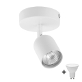 Spot LED TOP 1xGU10/10W/230V branco