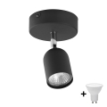 Spot LED TOP 1xGU10/10W/230V preto