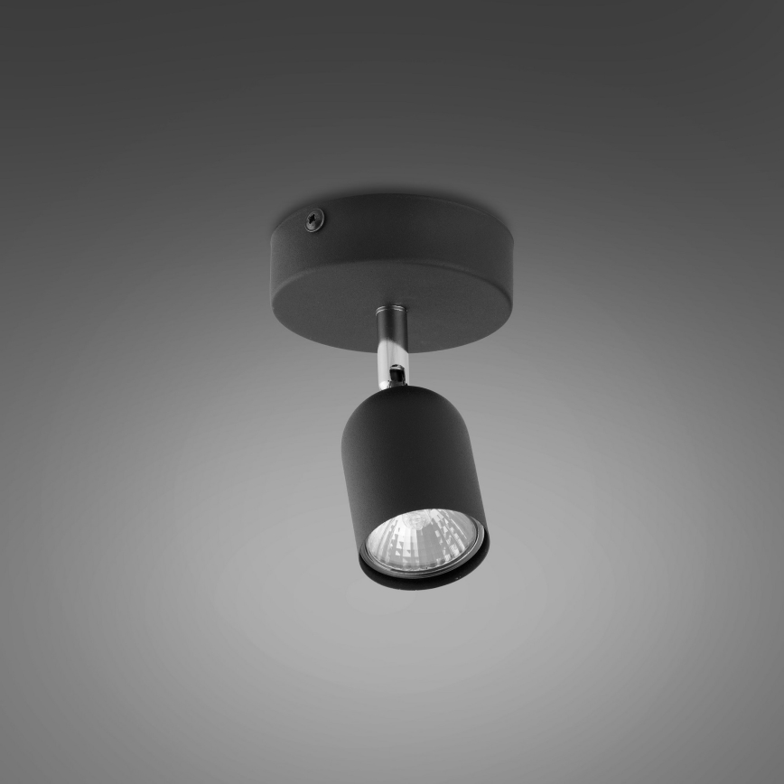 Spot LED TOP 1xGU10/10W/230V preto