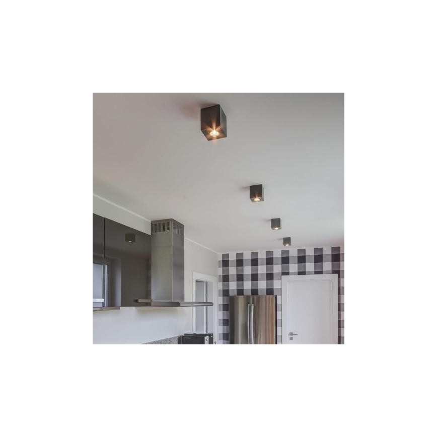 Luminária de teto CONCRETEDREAM 1xGU10/6W/230V em betão