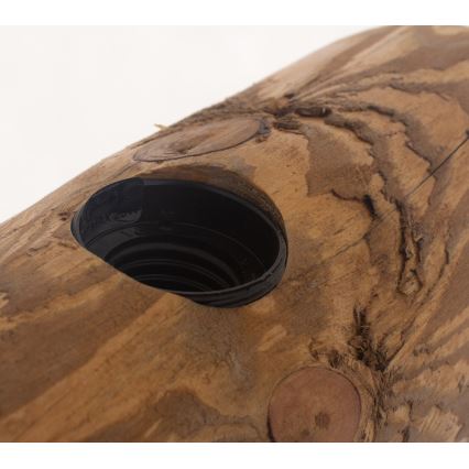 Iluminação de parede TRABO 1xE27/25W/230V