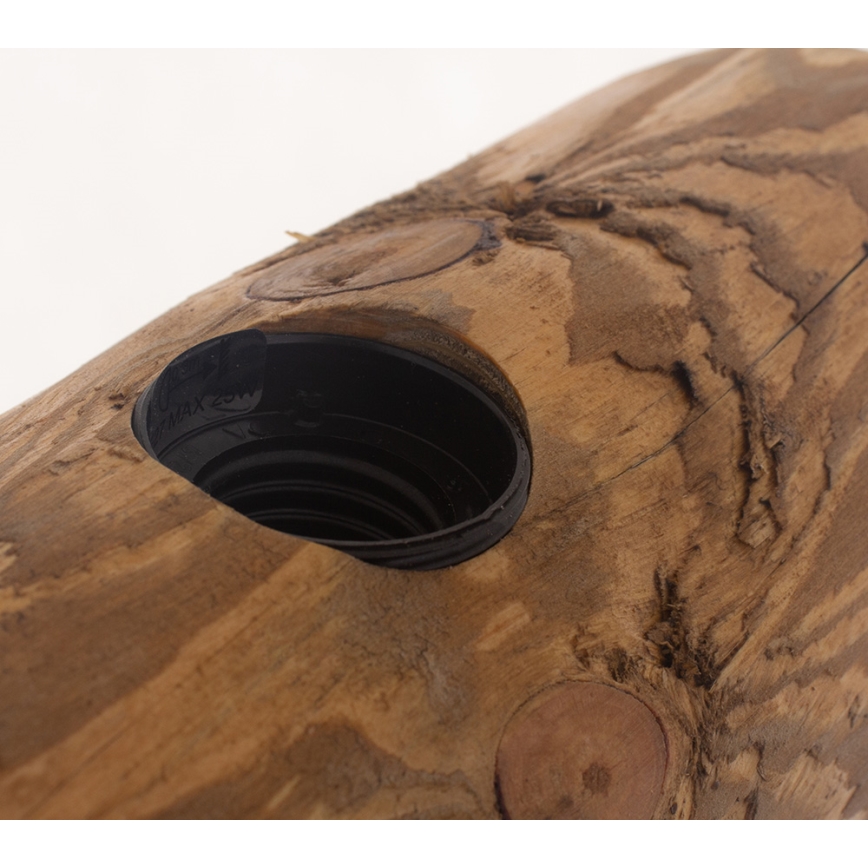 Iluminação de parede TRABO 1xE27/25W/230V