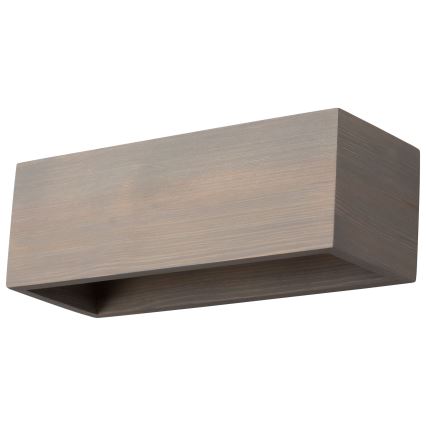 Aplique de parede KENZO 2xG9/6W/230V pinho