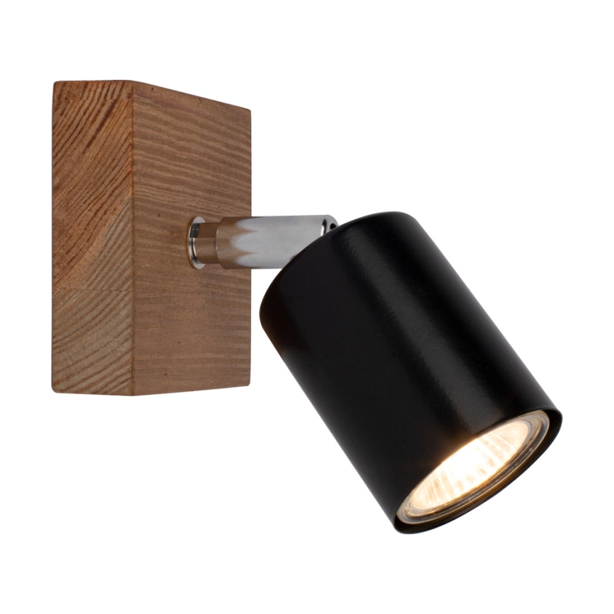 Foco de parede MANARA 1xGU10/5W/230V pinho