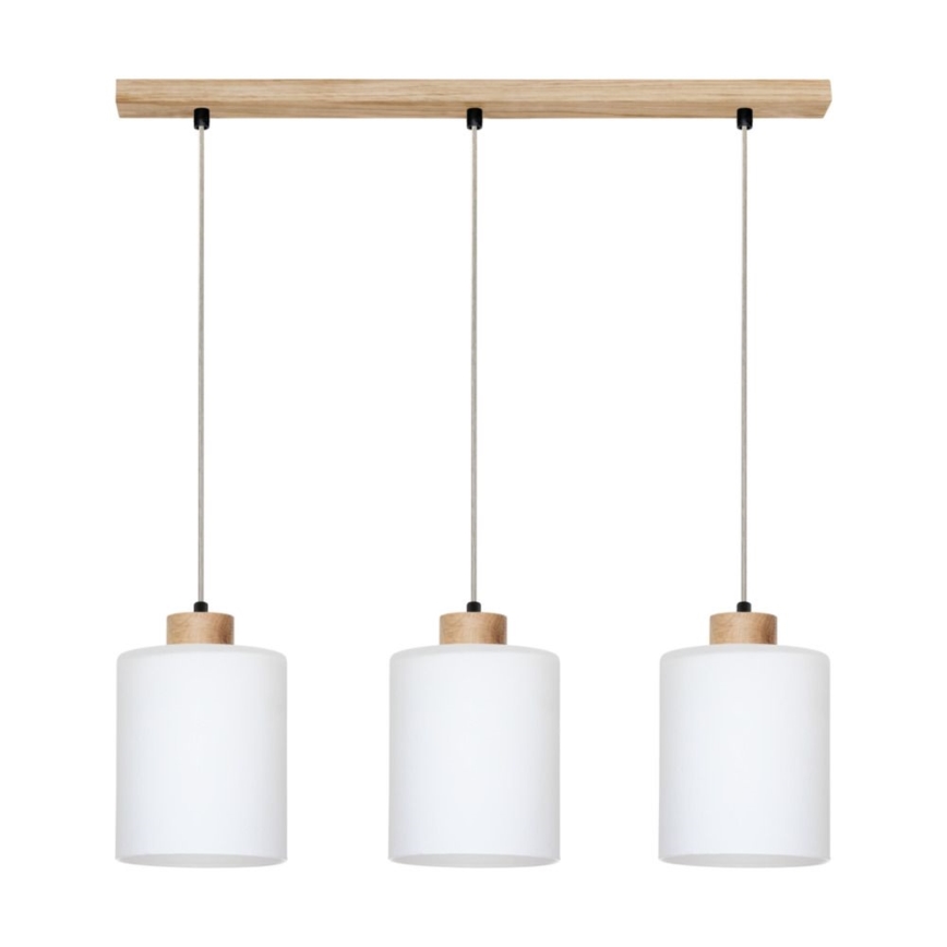 Vidro de substituição ZEFIR E27 branco