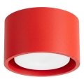 Spot MODO 1xGX53/10W/230V vermelho