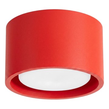 Spot MODO 1xGX53/10W/230V vermelho