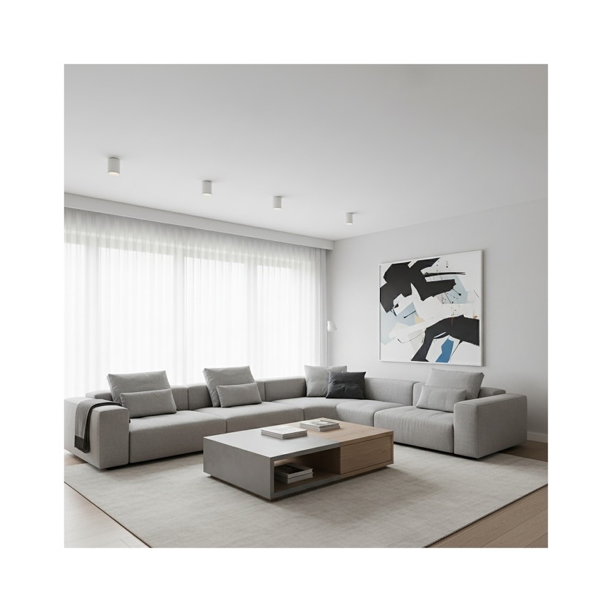 Spot OH12 1xGX53/35W/230V 9,6 cm branco