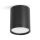 Spot OH12 1xGX53/35W/230V 9,6 cm preto