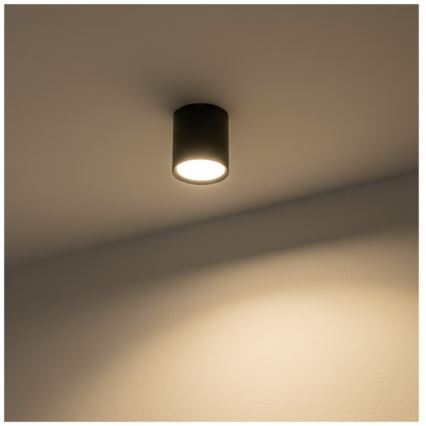 Spot OH12 1xGX53/35W/230V 9,6 cm preto
