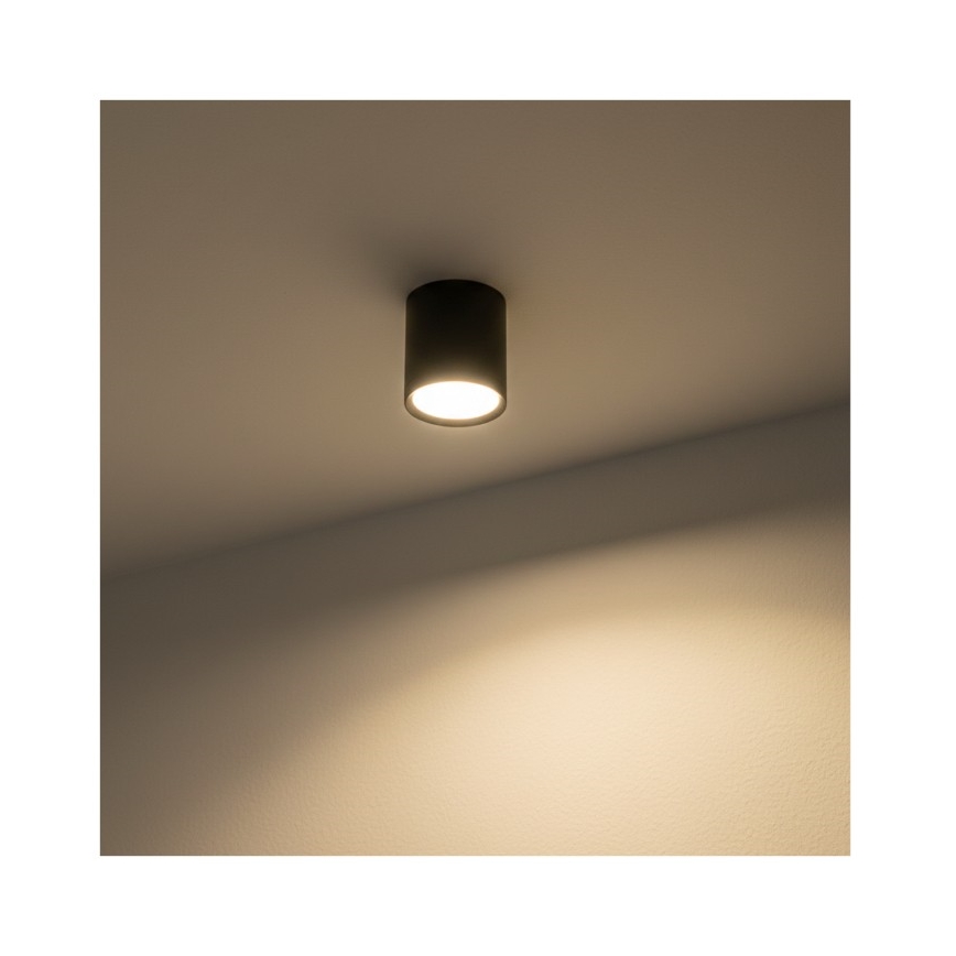 Spot OH12 1xGX53/35W/230V 9,6 cm preto