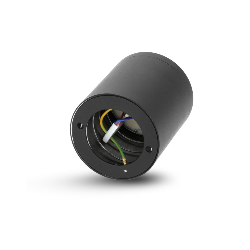 Spot OH12 1xGX53/35W/230V 9,6 cm preto
