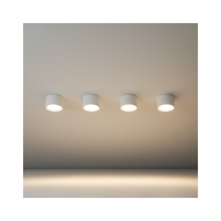 Spot OH12S 1xGX53/35W/230V 5 cm branco
