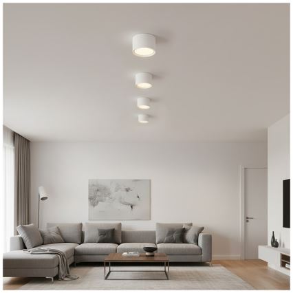 Spot OH12S 1xGX53/35W/230V 5 cm branco