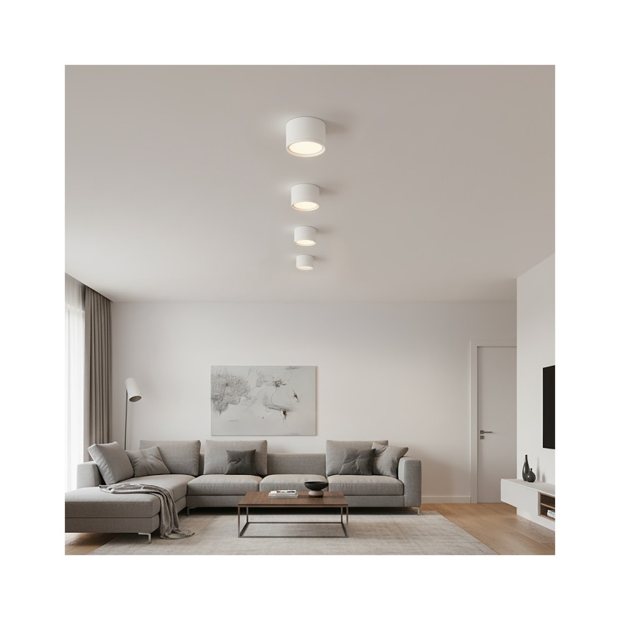 Spot OH12S 1xGX53/35W/230V 5 cm branco