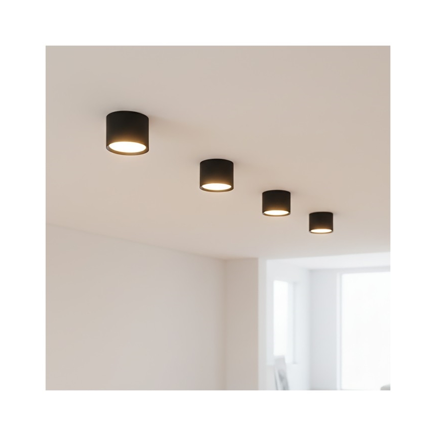 Spot OH12S 1xGX53/35W/230V 5 cm preto