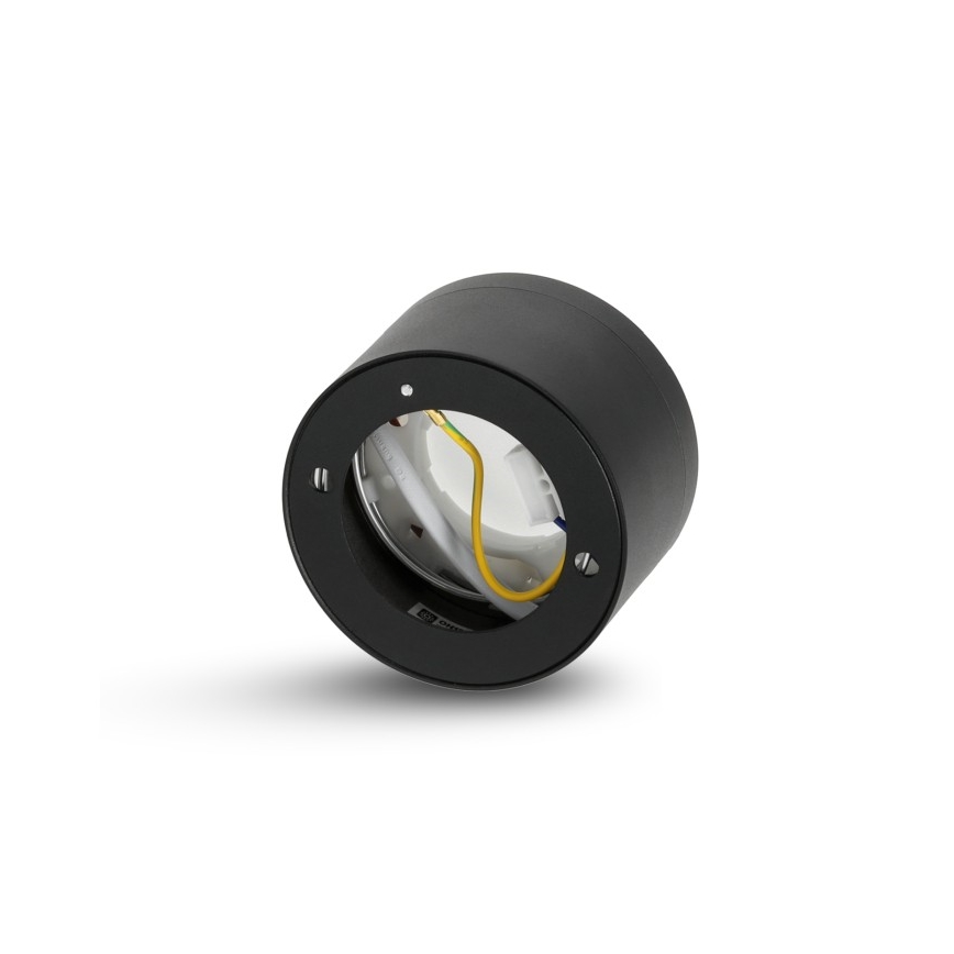 Spot OH12S 1xGX53/35W/230V 5 cm preto