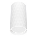 Spot orientável BOLA 1xGU10/30W/230V branco