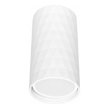 Spot orientável BOLA 1xGU10/30W/230V branco