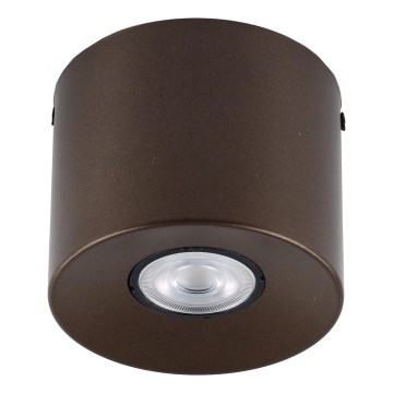Spot ORION 1xGU10/10W/230V 9 cm castanho
