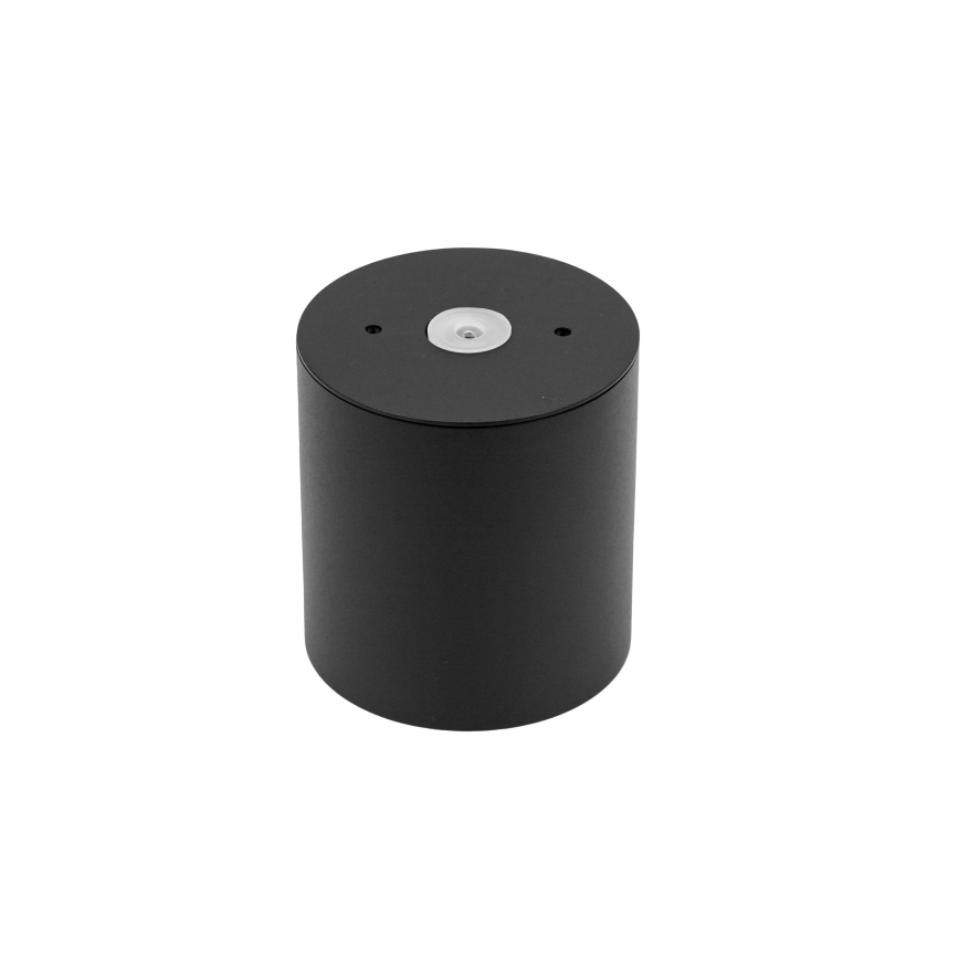 Spot para casa de banho CHLOE 1xGU10/6W/230V IP65 redondo preto