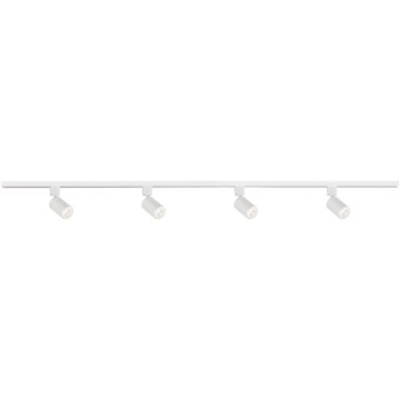 Spot para sistema de trilho ALTEAR 4xGU10/10W/230V 1,5m branco