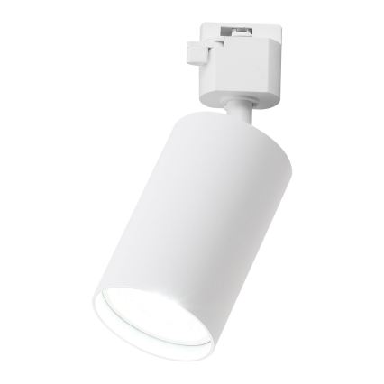 Spot para sistema de trilho monofásico TIGER 1xGU10/10W/230V branco